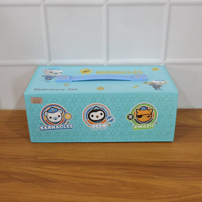 Drawing Kit Box for Kids with Colors & Tools (1 Pc)