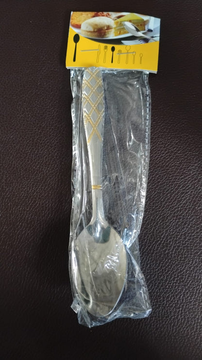 Stainless Steel Table Spoons / Baby Spoon Set Set of 6